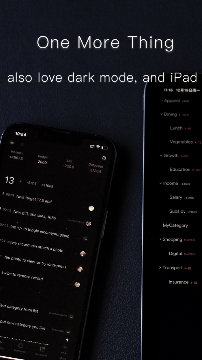 CostMemo Money and Life Tracker