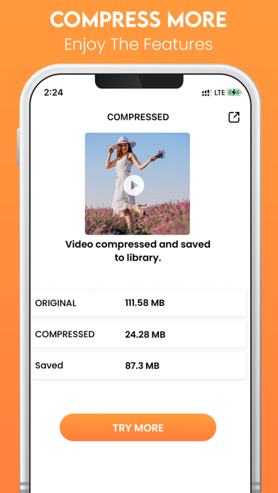 Photo & Video Compressor Screenshot