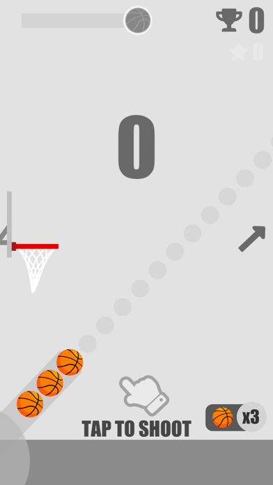 Screenshot 1 of Basket Wall App