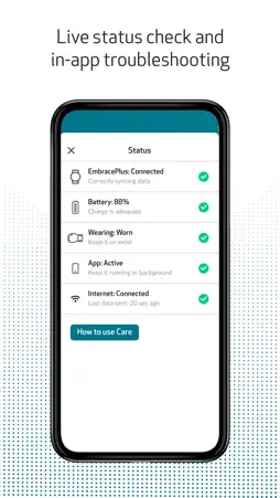 Empatica Care screenshot 4