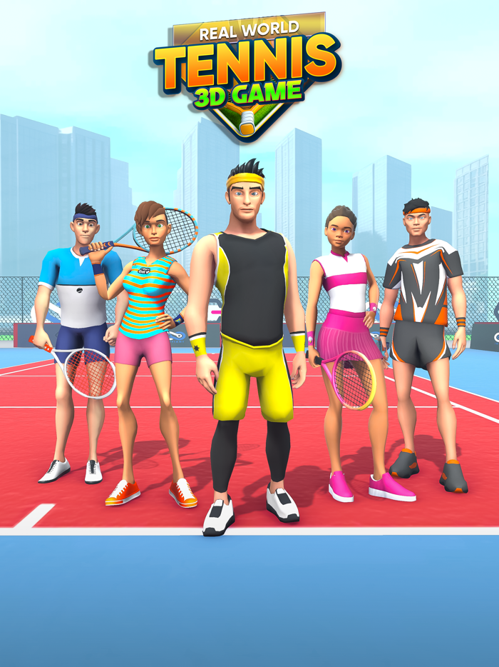 Tennis Court Hit Tennis Games