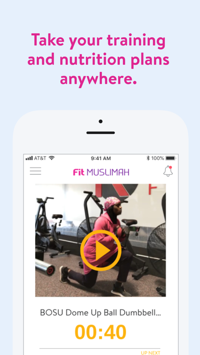 Fit Muslimah App Screenshot
