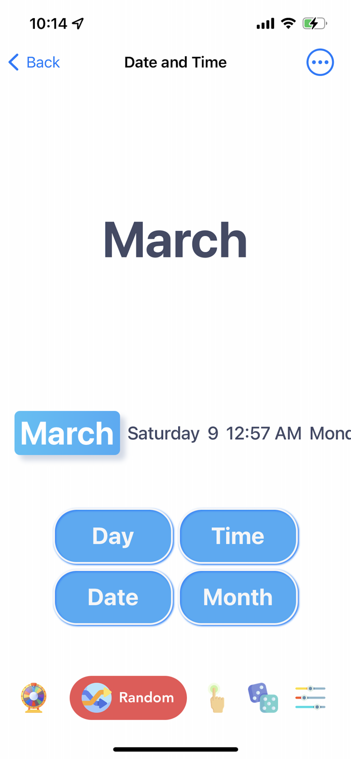 Decision wheel Generator lucky