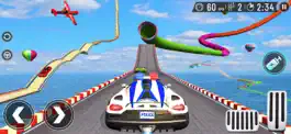 Game screenshot Police Car Stunt Driving Game apk