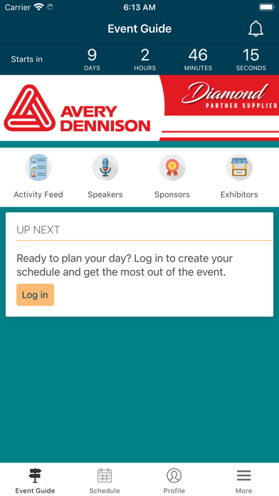 How to cancel & delete AFB Convention 2019 from iphone & ipad 3