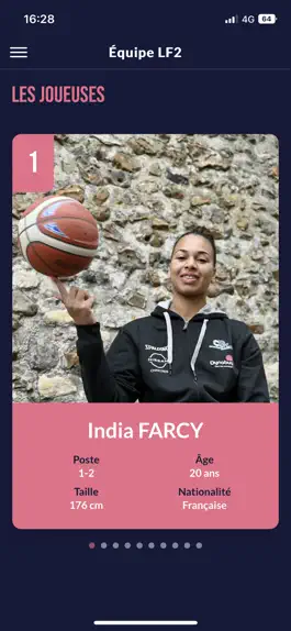 Game screenshot C’Chartres Basket Féminin hack