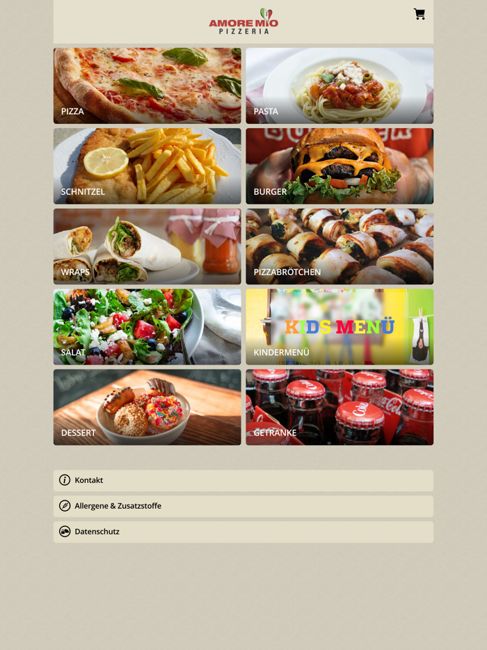 Pizzeria Amore Mio Trier