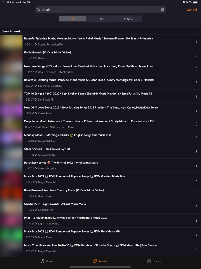 MusiTube Video and Podcast