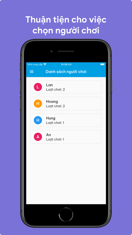 #5. Ghi Điểm Đánh Bài Offline (iOS) 由: Vien Tran Ngoc