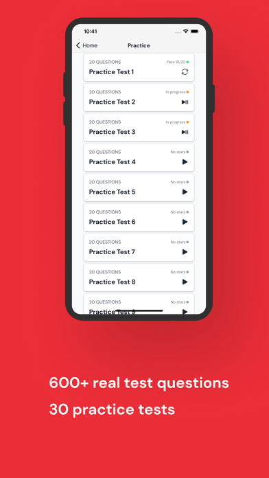 Canadian Citizenship Test+2023 Screenshot