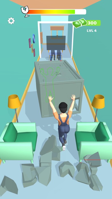 Careful Carrier Screenshot