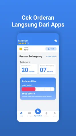 Game screenshot Kasisolusi Mitra apk