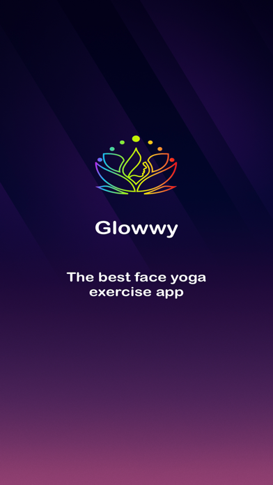 Glowwy: Face Yoga Exercise Screenshot
