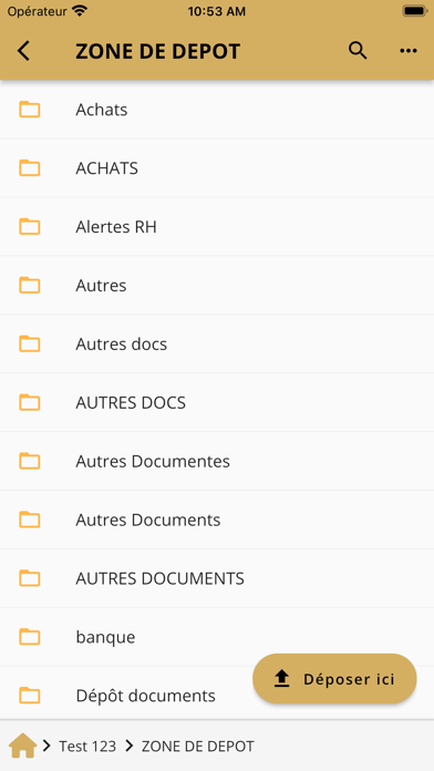EUROFIDEC Screenshot