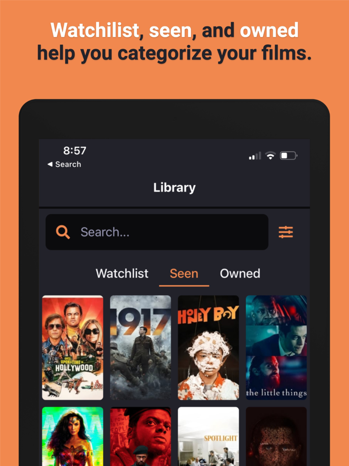 FilmPal - Movie and TV Watchlist