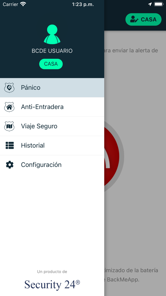 #2. Security 24 BackMeApp (iOS) Podle: Security 24 S.R.L.