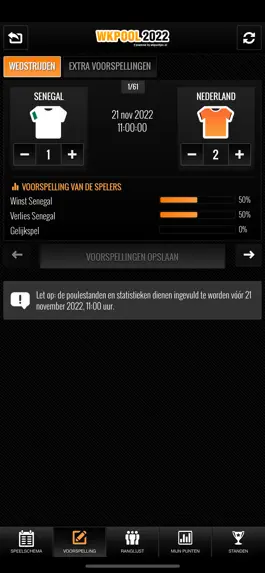 Game screenshot WK Pool 2022 hack