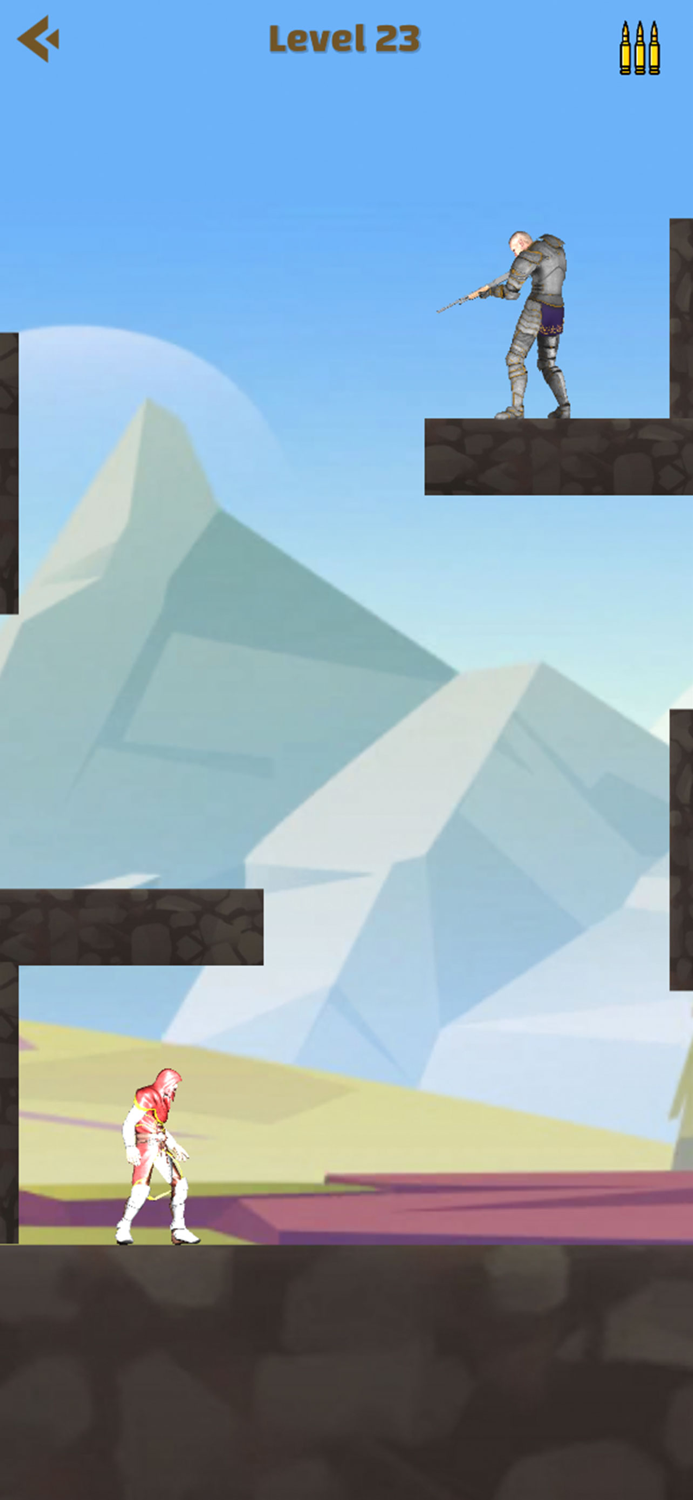 Shooting games  Storm Puzzle