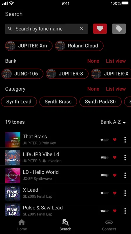 Roland Cloud Connect screenshot 2 of 3