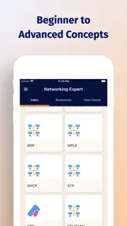 learn networking, ccna offline iphone screenshot 3