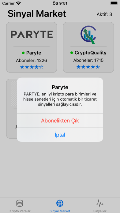 Sinyal Market Screenshot