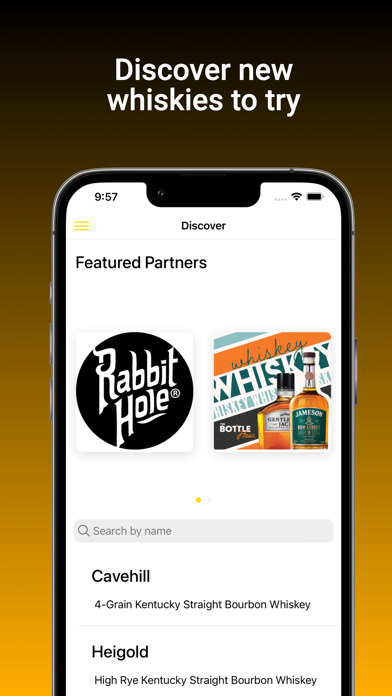 Whiskey Notes Screenshot