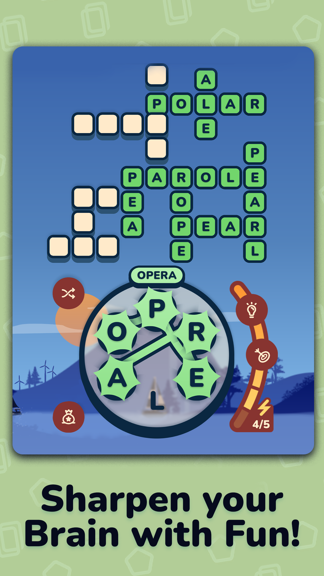 Word Horizons screenshot 1