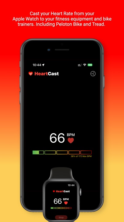 HeartCast: Heart Rate Monitor