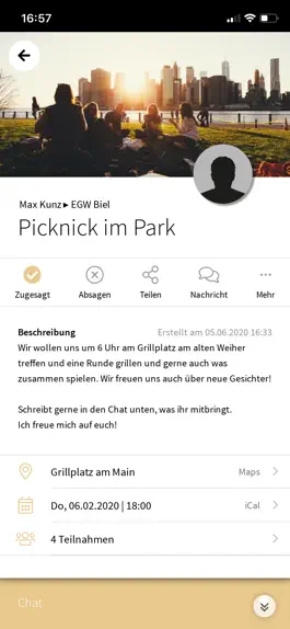 Game screenshot EGW Biel hack