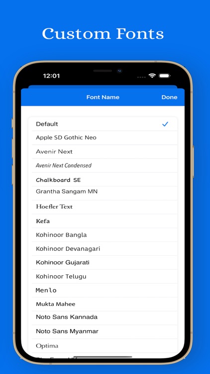 KeepNotes - Secure Notes screenshot-3