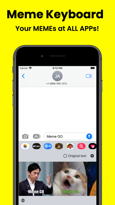 MemeGo - Meme keyboard Screenshot