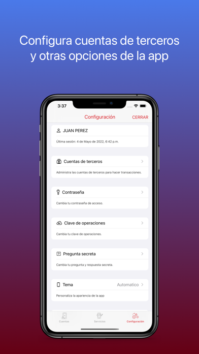 CIC Móvil Screenshot