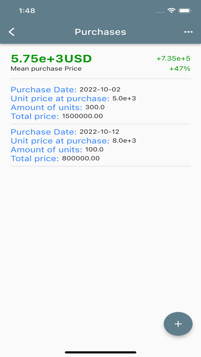Copper Market Price Screenshot