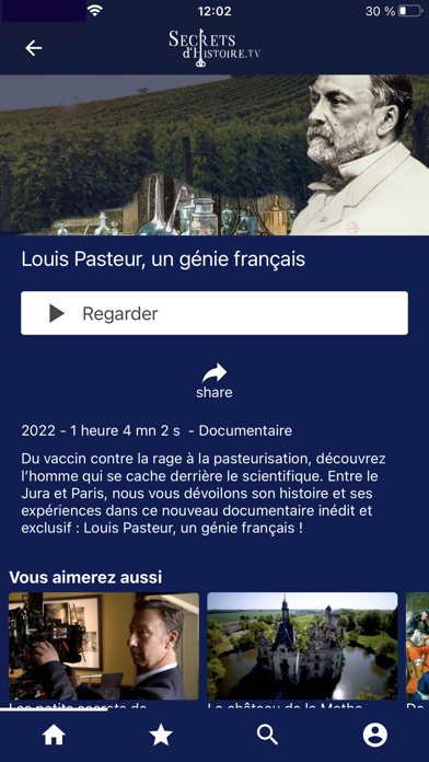 Secrets d'Histoire TV Screenshot