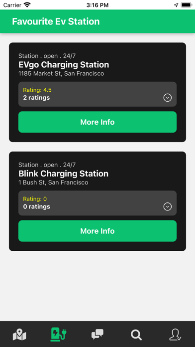 Book An EV Screenshot