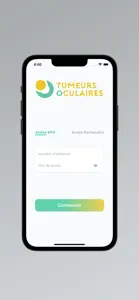 Tumeurs Oculaires screenshot #1 for iPhone