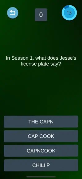 Game screenshot Breaking Bad Quiz apk