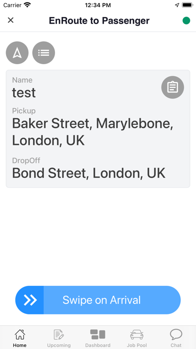 Blueline Driver Screenshot
