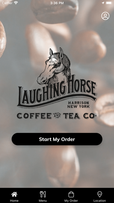 Laughing Horse Coffee & Tea Co Screenshot