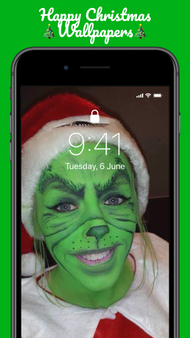 Outfit Grinch Christmas Screenshot
