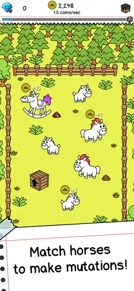 Game screenshot Horse Evolution: Mutant Ponies mod apk