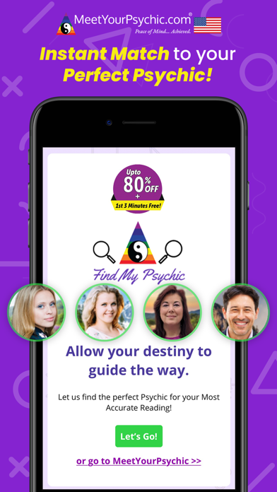 Meet Your Psychic Live Reading Screenshot