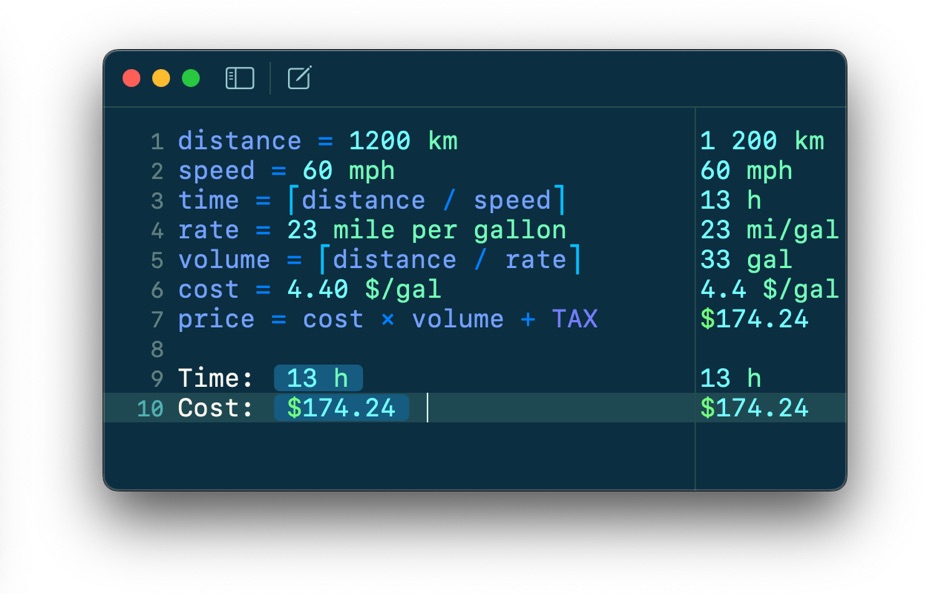 #3. PiPad - Calculation & Note (macOS) 由: Pavlo Liashenko