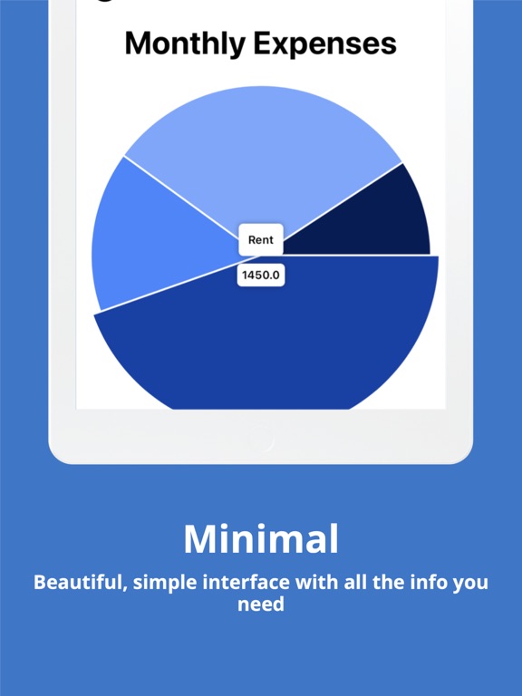Pie Chart Maker by Grafi iPad screenshot 6 - Graphics & Design app