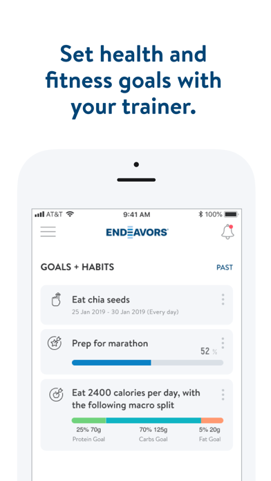 Custom Wellness by Endeavors Screenshot