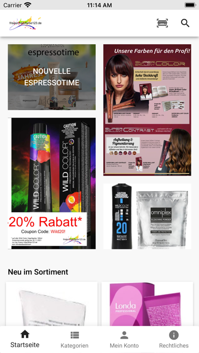 friseur-haarfarbe123.de Screenshot