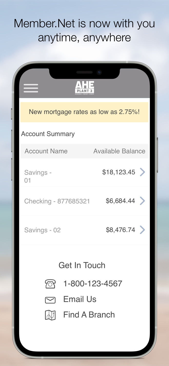 AHE Plant 3 FCU Member.Net