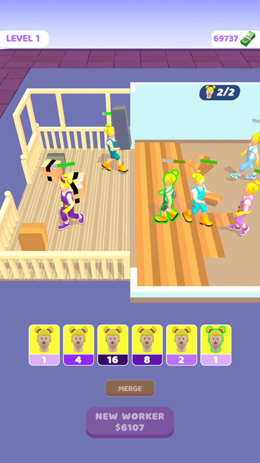 #3. Merge & Clean (iOS) Podle: Marula Games OU