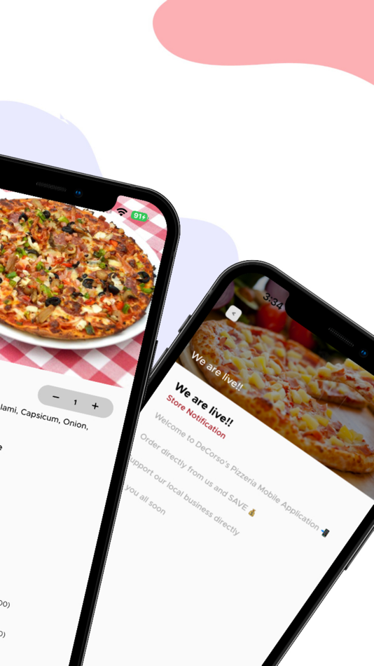 #2. DeCorso's Pizzeria (iOS) Podle: Froth Enterprises Pty LTD