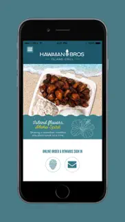 hawaiian bros iphone screenshot 2